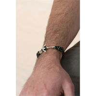 Pulsera Anclado Verde  T. Única-227709 Pulsera Anclado Verde  T. Única-227709 1